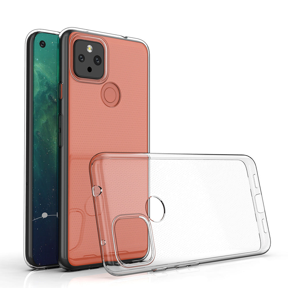 Clear Case (Pixel 4a 5G)