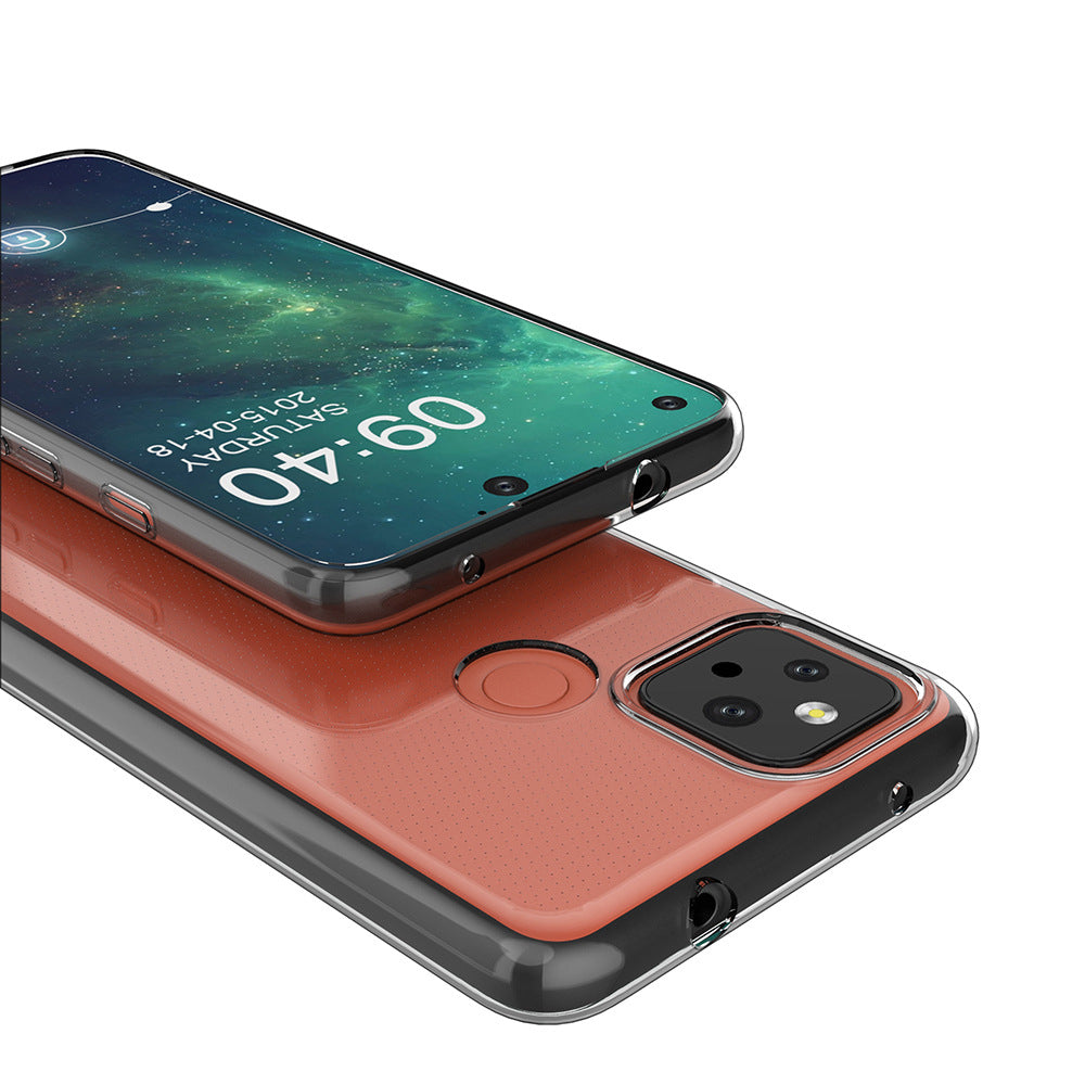 Clear Case (Pixel 4a 5G)