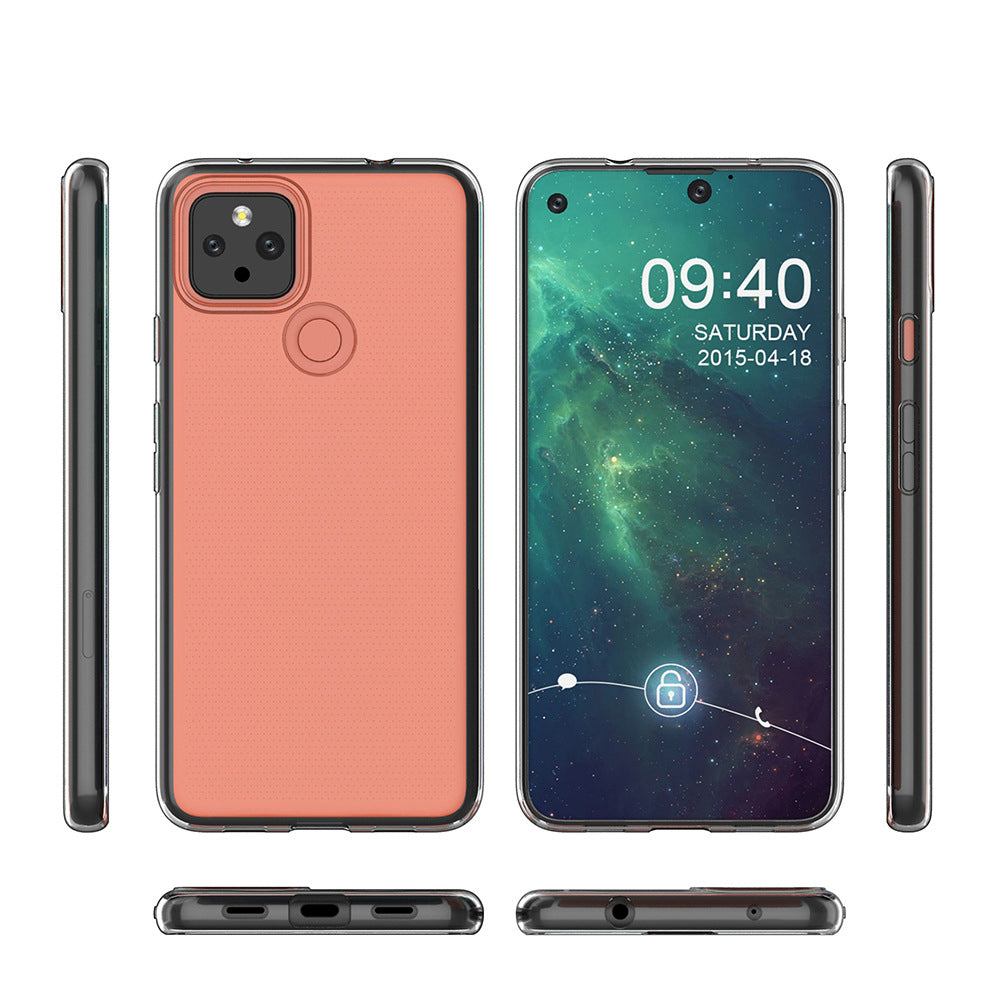 Clear Case (Pixel 4a 5G)