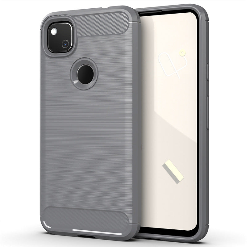 Grey Brushed Metal Case (Pixel 4a)