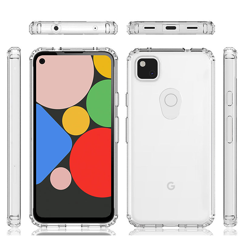 Acrylic Clear Case (Pixel 4a)