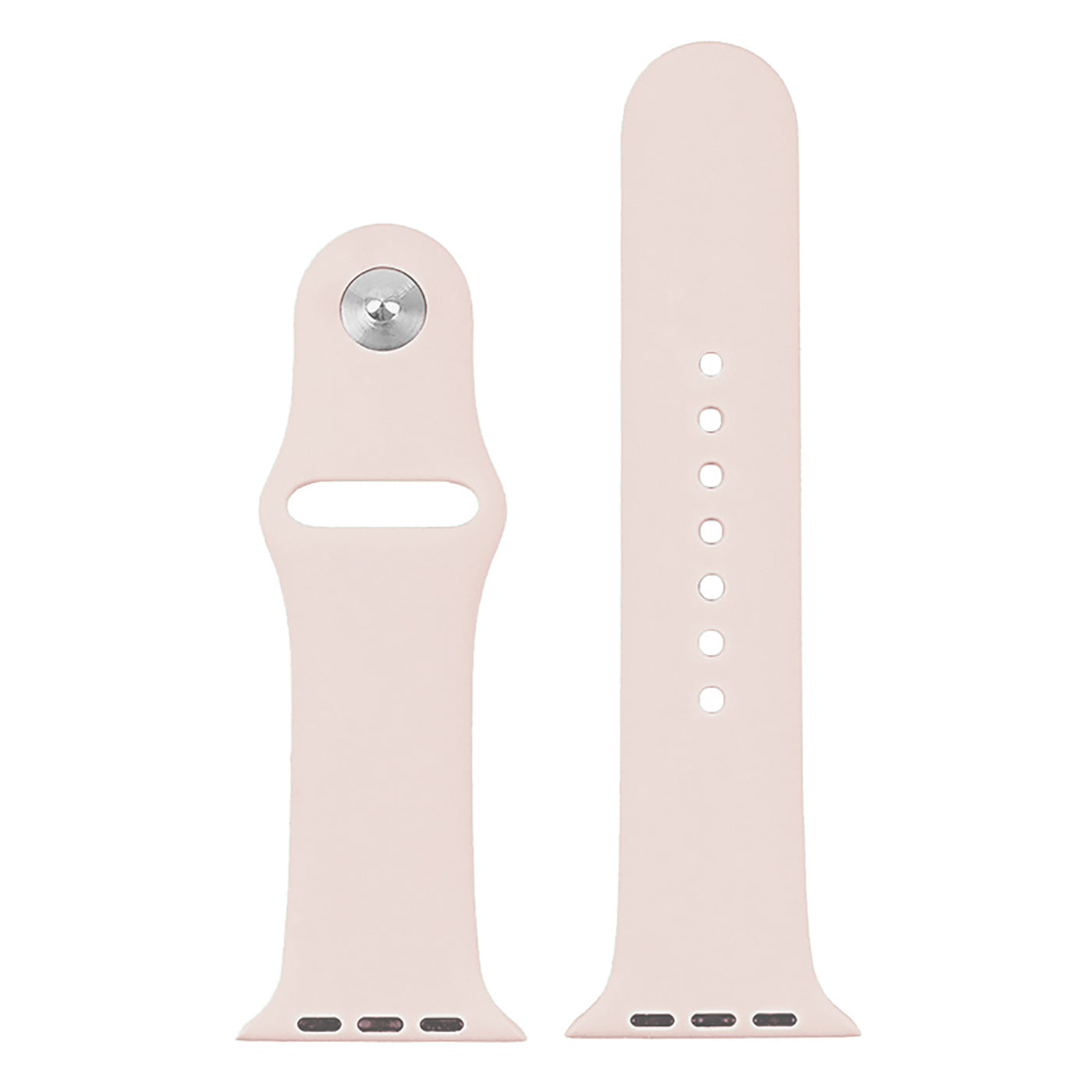 Peach Pink Apple Watch Strap (42mm-49mm)