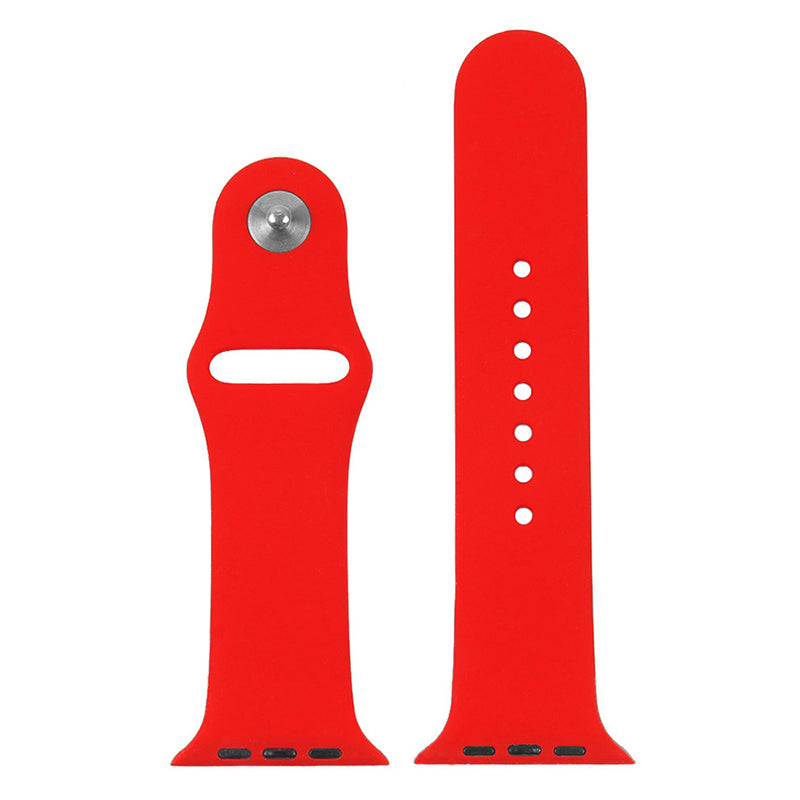 Crimson Red Apple Watch Strap (42mm-49mm)