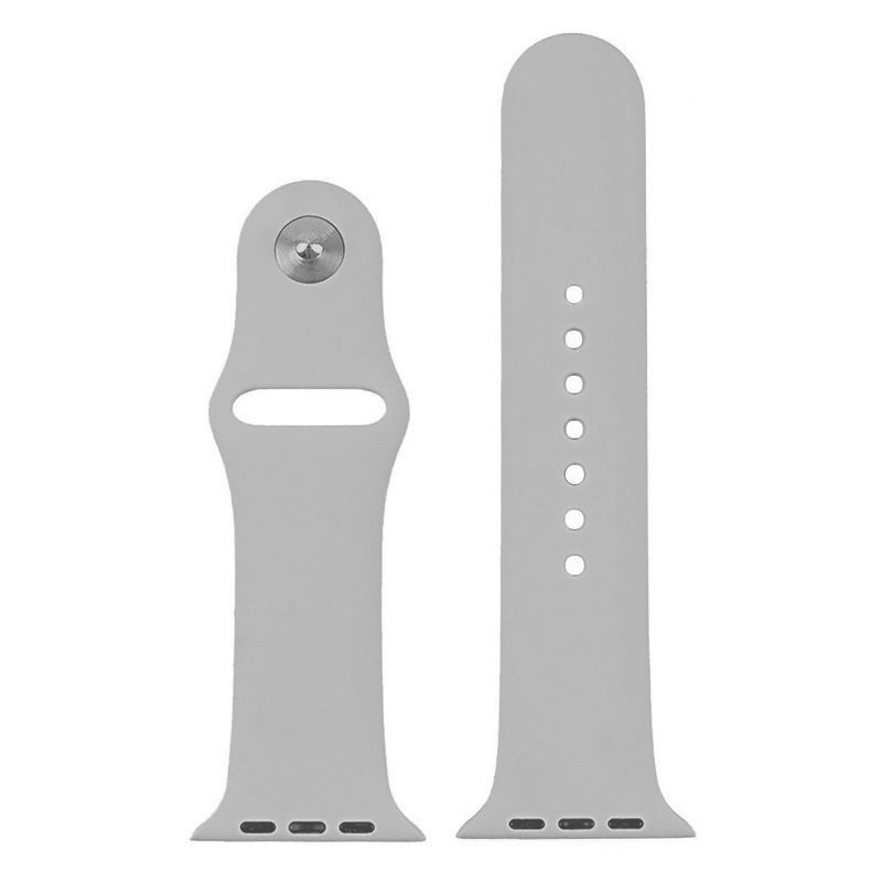 Pebble Grey Apple Watch Strap (42mm-49mm)
