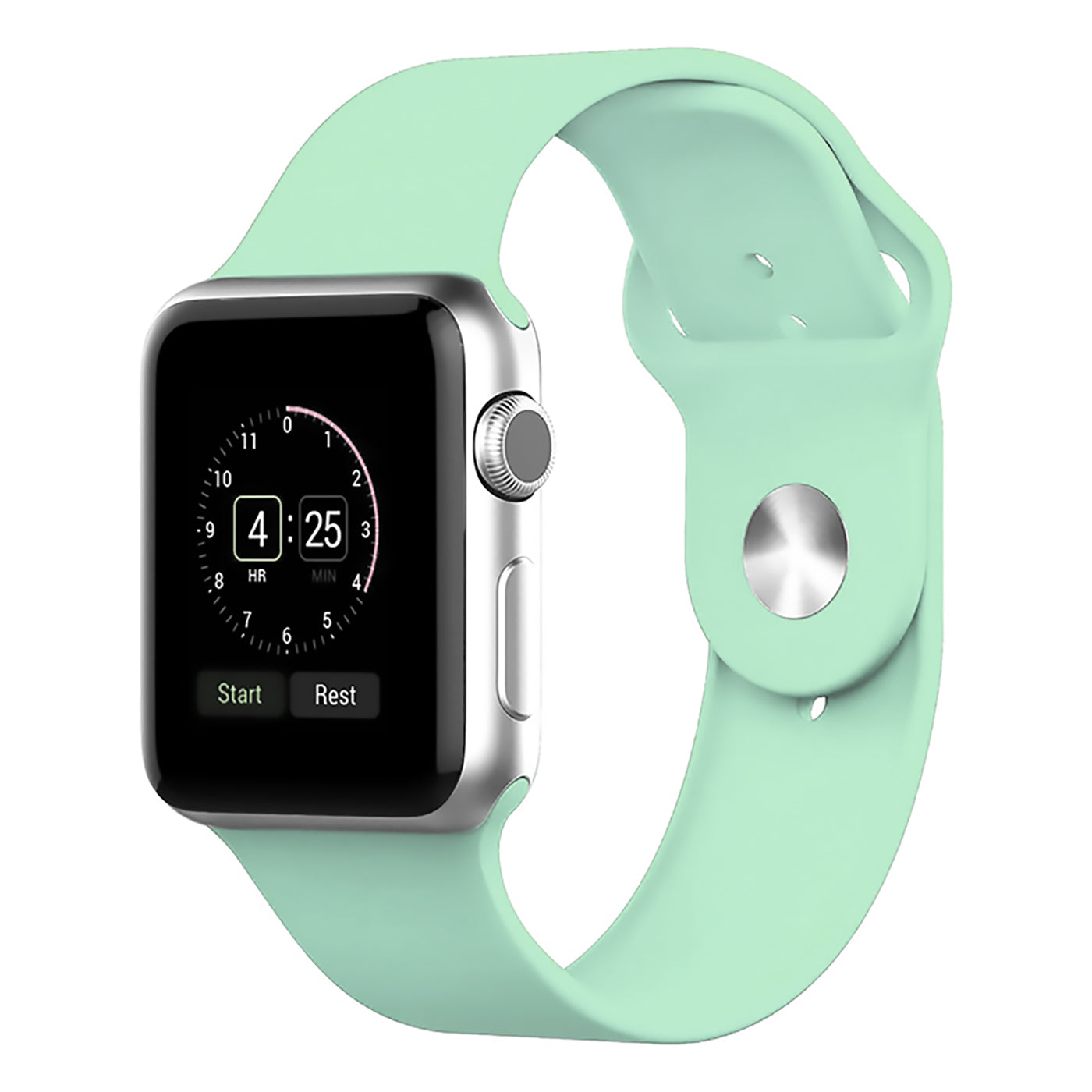 Mint Berry Apple Watch Strap (42mm-49mm)