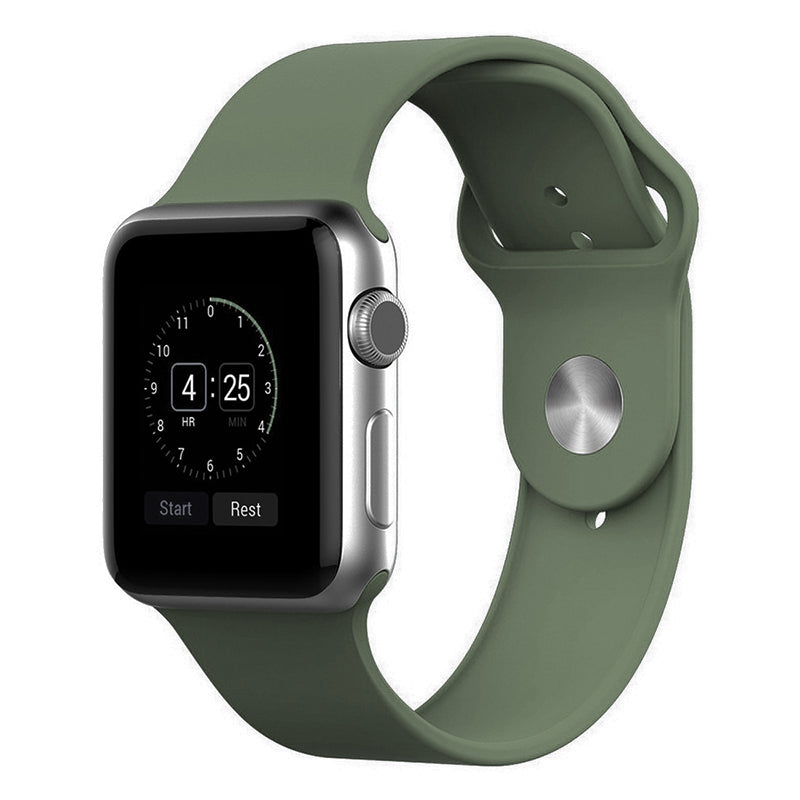 Khaki Green Apple Watch Strap (38mm-42mm) – PANDACO