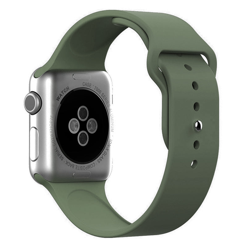 Khaki Green Apple Watch Strap PANDACO