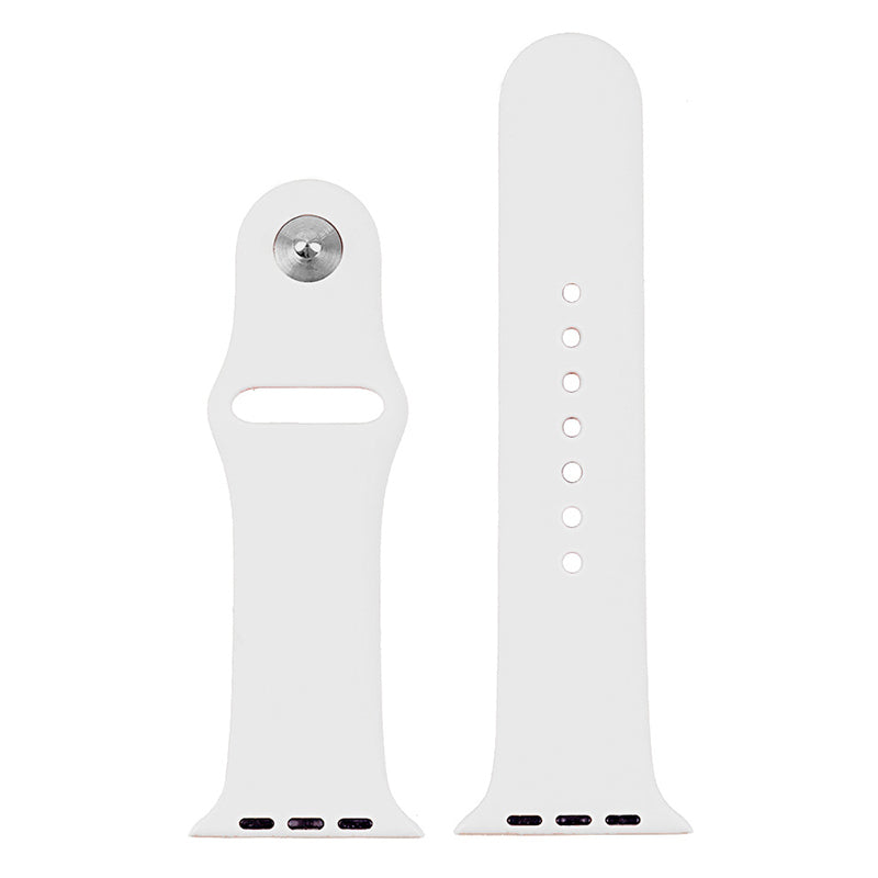 White apple band clearance