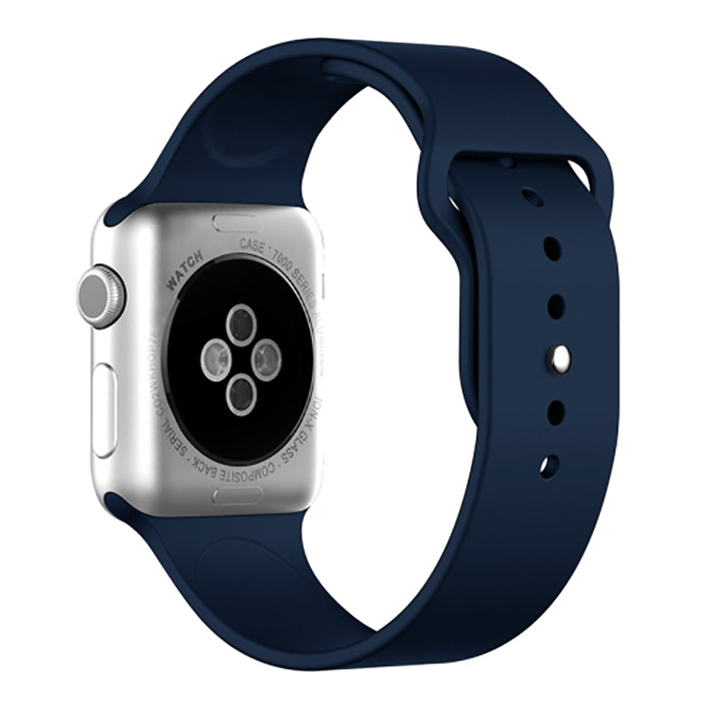Navy blue apple new arrivals watch band 42mm