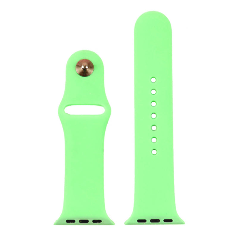 Neon green on sale apple watch band