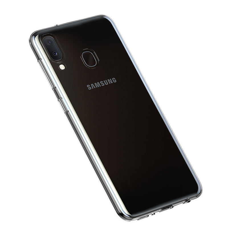 Clear Case (Galaxy A20)