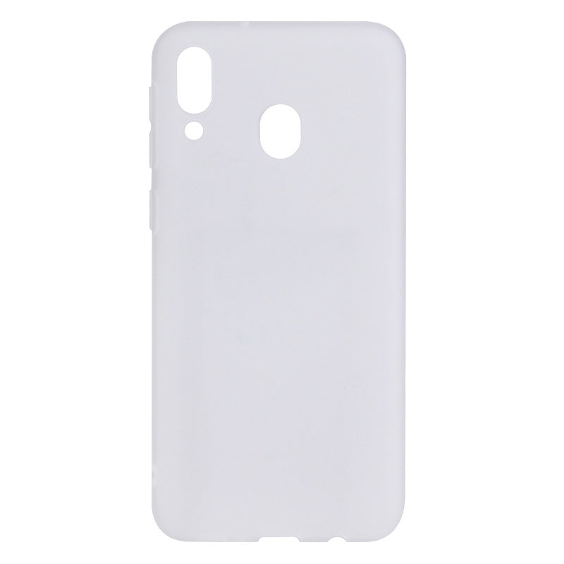 Frosted Clear Soft Case (Galaxy A20)