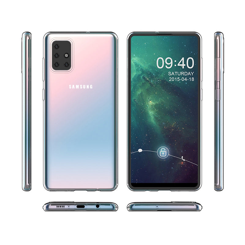 Clear Case (Galaxy A71 4G)