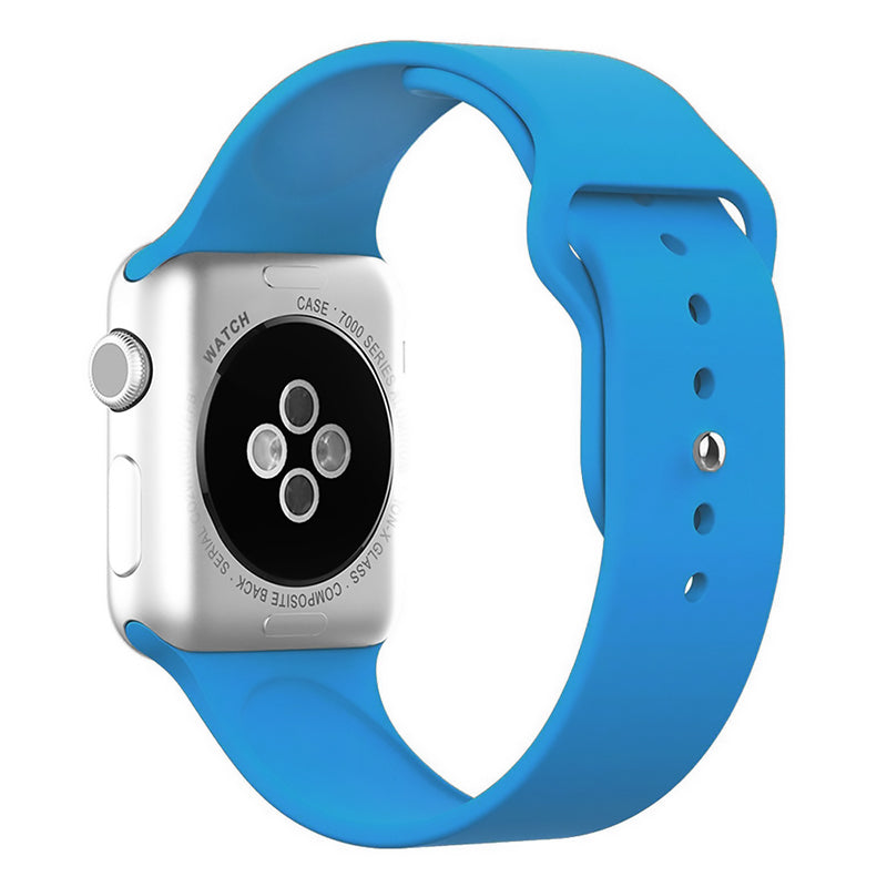 Sapphire Blue Apple Watch Strap (42mm-49mm)