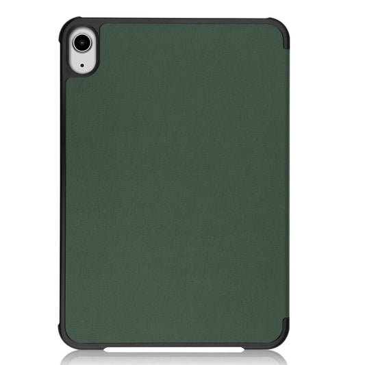 Forest Green Leather Folio Case with Smart Cover (iPad Mini 6 / Mini 7)