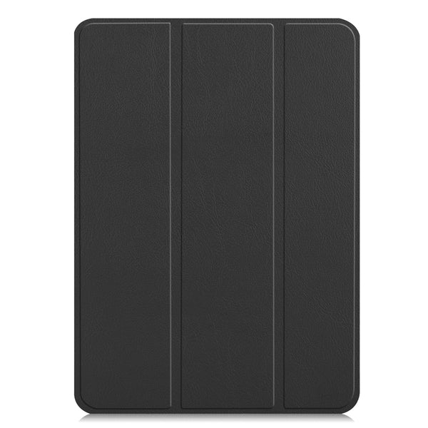 Black Leather Folio Case with Smart Cover (iPad 10.2-inch 2019-2021)