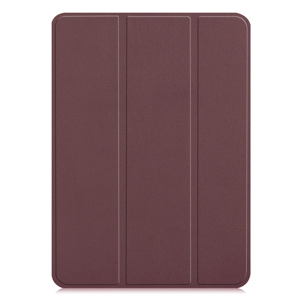 Brown Leather Folio Case with Smart Cover (iPad Pro 11-inch 2020/2021)