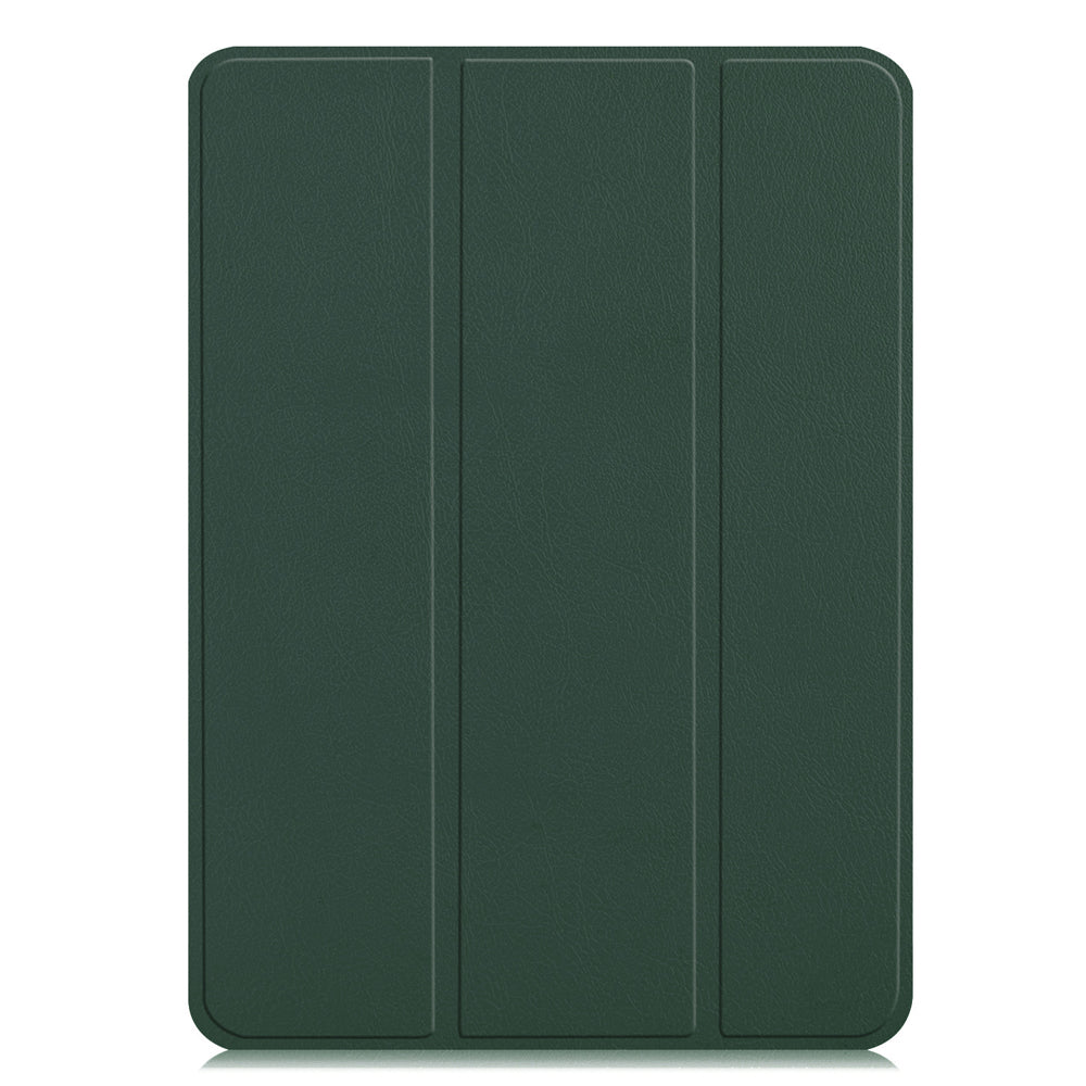 Forest Green Leather Folio Case with Smart Cover (iPad 10.2-inch 2019-2021)
