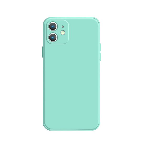 Matte Mint Blue Soft Case (iPhone 11)