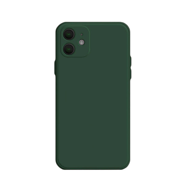 Matte Forest Green Soft Case (iPhone 12 Mini)