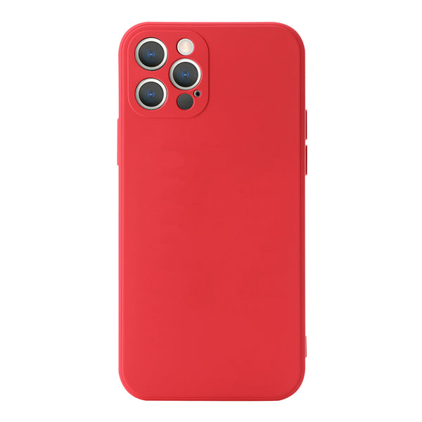 Matte Red Soft Case (iPhone 13 Pro Max)
