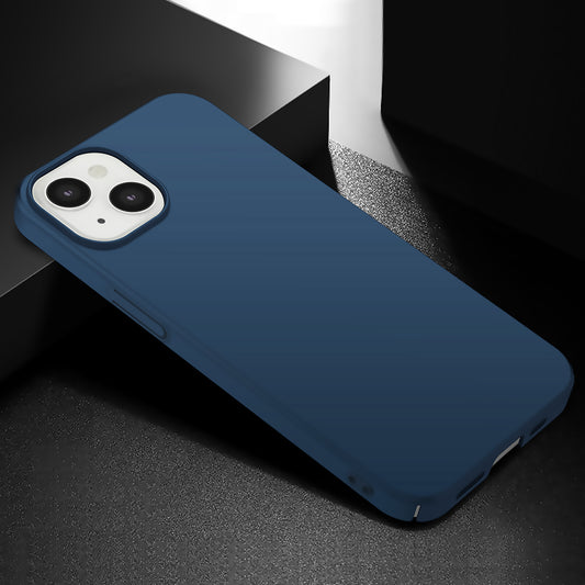 Metallic Navy Hard Case (iPhone 14 Plus)