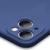 Matte Mint Blue Soft Case (iPhone 14 Plus)