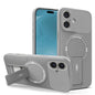 Pebble Grey MagSafe Kickstand Case (iPhone 17)