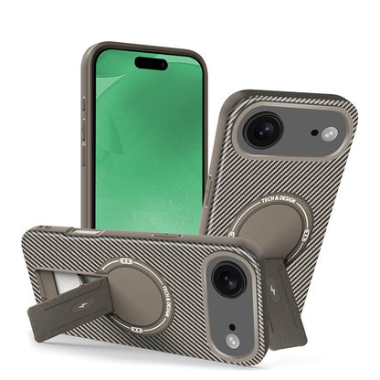 Granite Grey MagSafe Kickstand Case (iPhone Air)