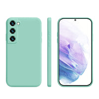 Matte Mint Blue Soft Case (Galaxy S21+)