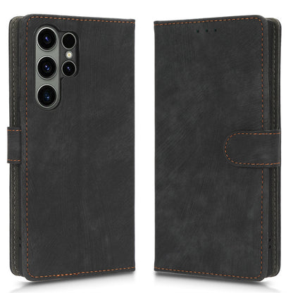 Black Wallet Case (Galaxy S24 Ultra)
