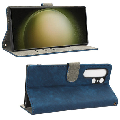 Navy Wallet Case (Galaxy S24 Ultra)