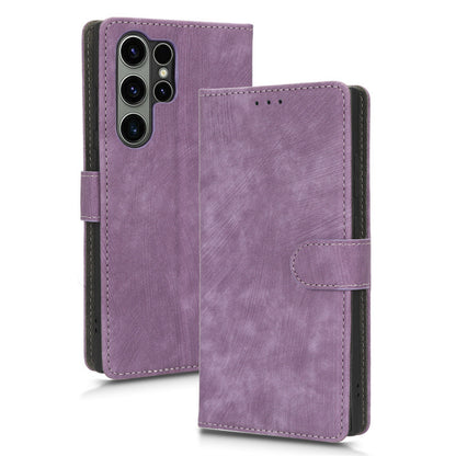 Purple Wallet Case (Galaxy S25 Ultra)