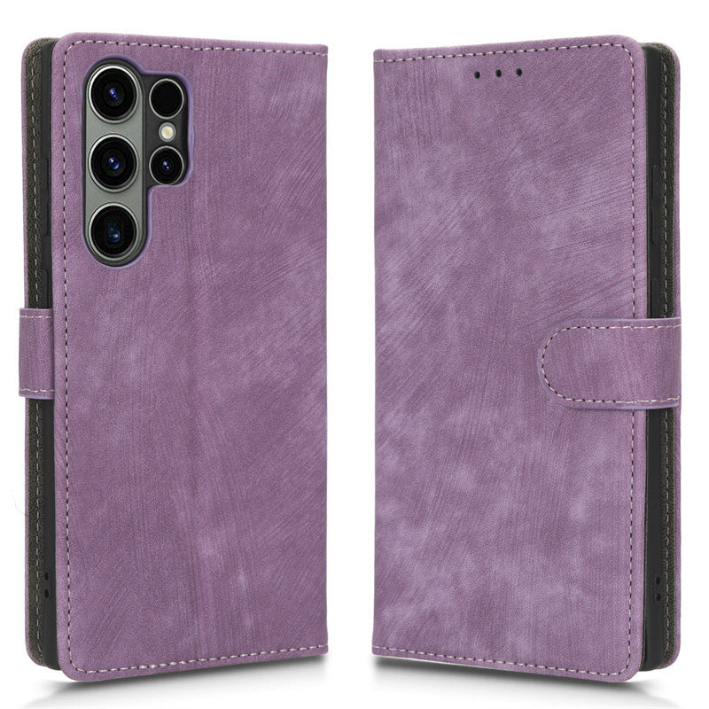 Purple Wallet Case (Galaxy S24 Ultra)