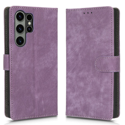 Purple Wallet Case (Galaxy S25 Ultra)