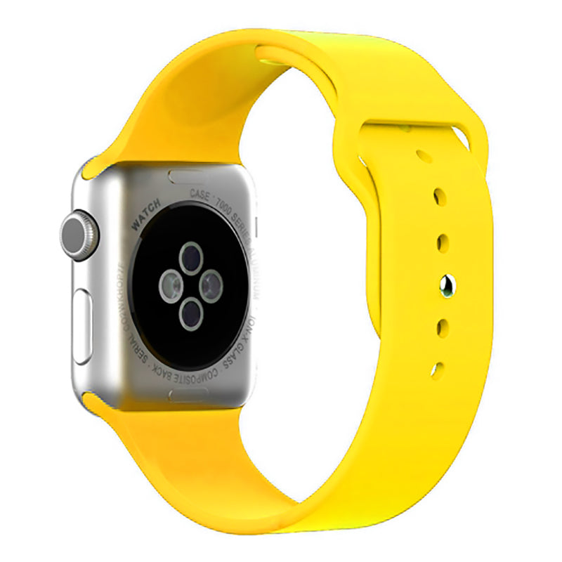 Yellow Apple Watch Strap (42mm-49mm)