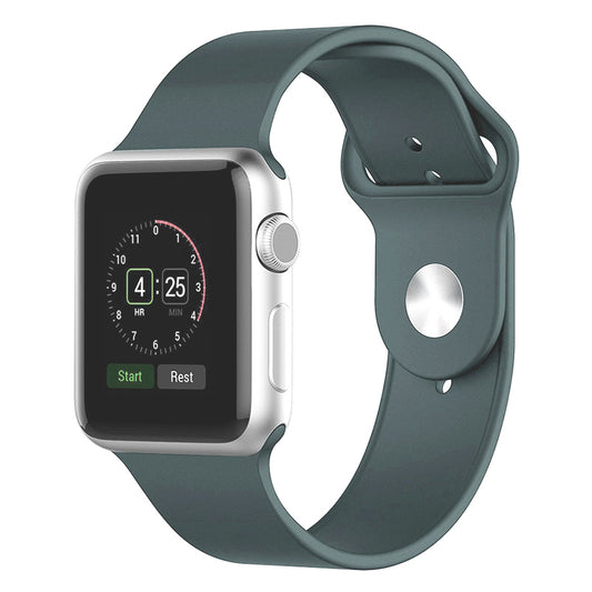 Pine Needle Green Apple Watch Strap (42mm-49mm)