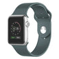 Pine Needle Green Apple Watch Strap (42mm-49mm)