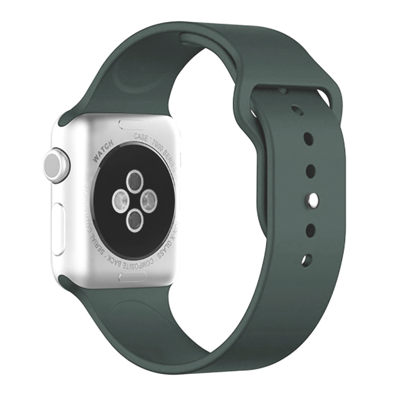 Pine Needle Green Apple Watch Strap (42mm-49mm)
