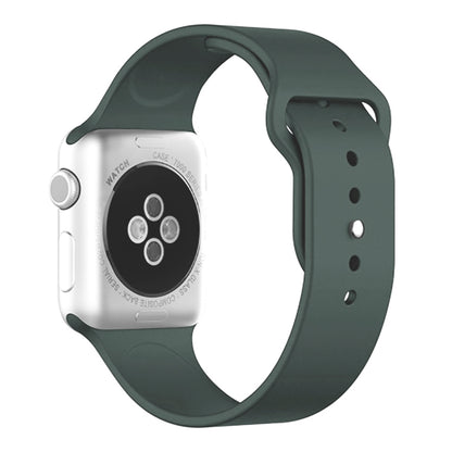 Pine Needle Green Apple Watch Strap (42mm-49mm)