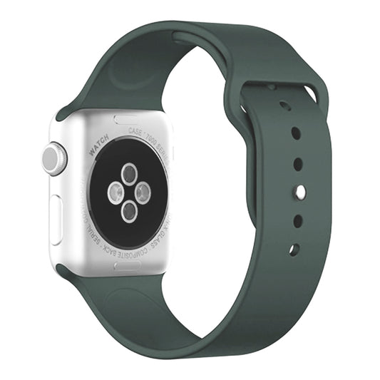 Pine Needle Green Apple Watch Strap (42mm-49mm)