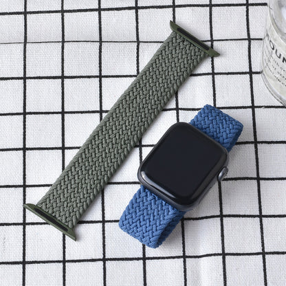 Navy & Pink Braided Apple Watch Strap (38mm-42mm)