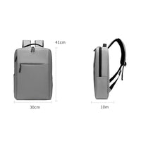 Grey Oxford Cloth Everyday Backpack