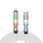 White Charging Cable Lighting/USB-C/USB-A