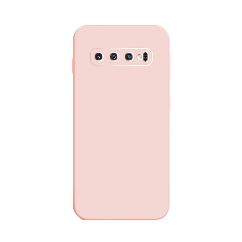 Matte Pink Soft Case (Galaxy S10)