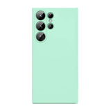 Matte Mint Blue Soft Case (Galaxy S24 Ultra)