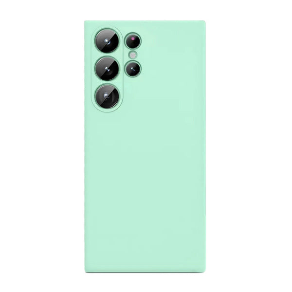 Matte Mint Blue Soft Case (Galaxy S24 Ultra)