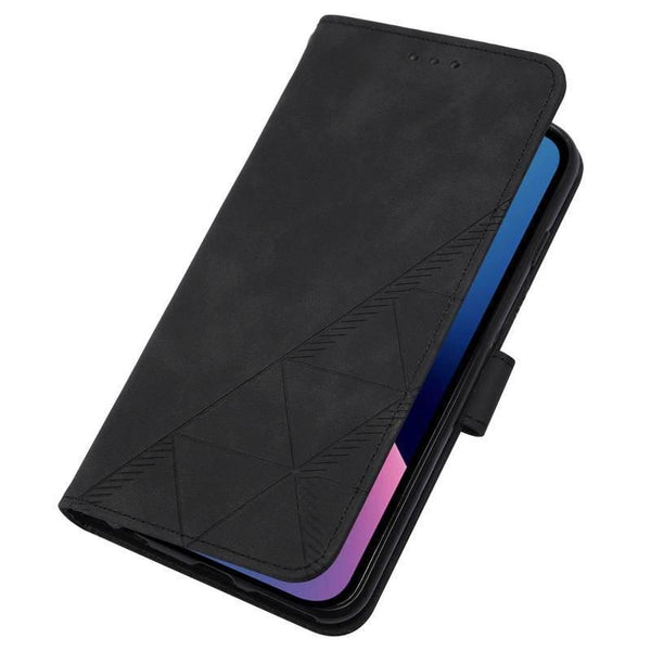 Black Wallet Case (Galaxy S23 Ultra)