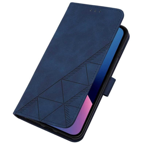 Navy Wallet Case (Galaxy S23)