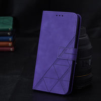 Purple Wallet Case (Galaxy S23)